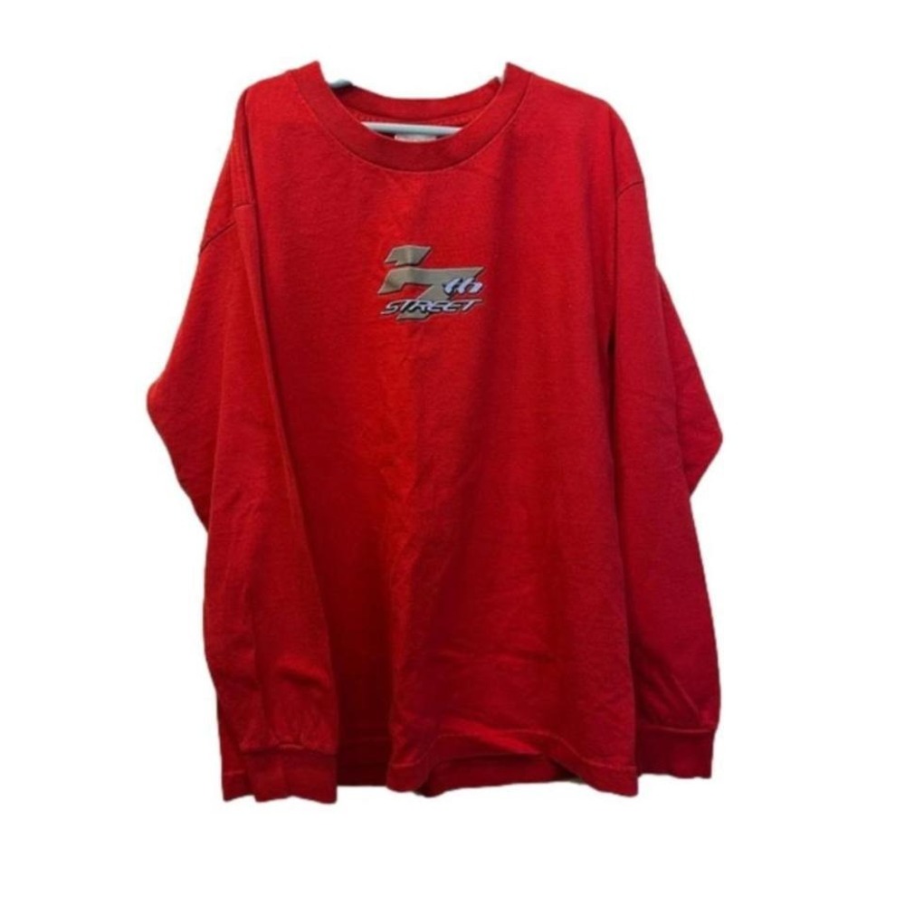 17th Street Surf Shop‎ 100% Cotton Red Shirt